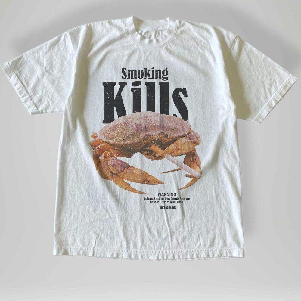 Style Smoking Kills Short Sleeve T-Shirt